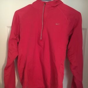 Nike quarter zip hoodie